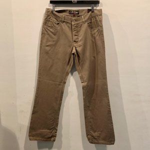 BC ETHIC 5 Pocket Canvas Pant  Wrinkle Whiskering